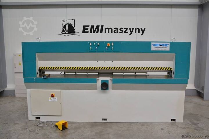 Пресс для шпона gilotyna hydrauliczna 2700 casati monguzzi