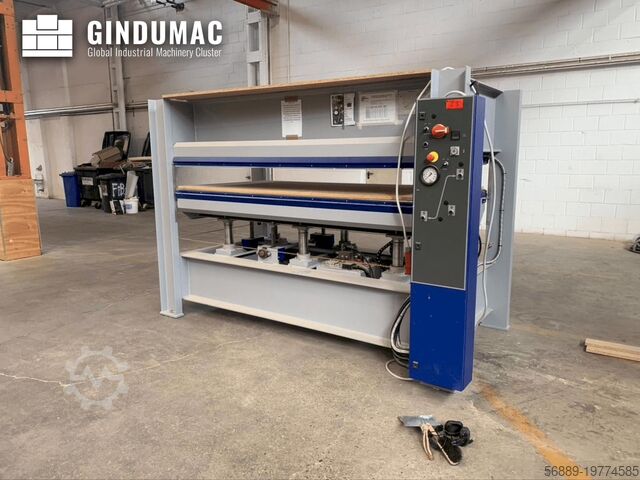 фанерный пресс FORMAT4 HVP Typ 4