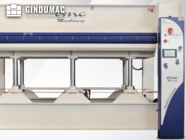 фанерный пресс OMC PL 90s