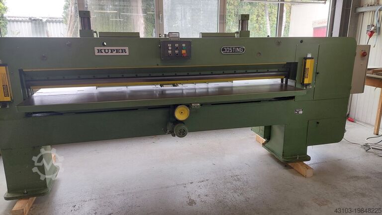 Ножницы для шпона JOSTING EFS 2800