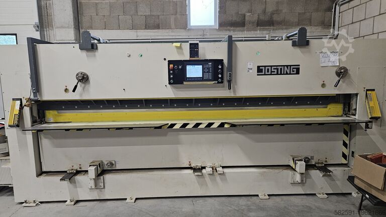 Ножницы для шпона Josting Kuper zfs 3200