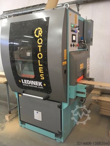 линия производства паркета LEDINEK ROTOLES 400 D - S