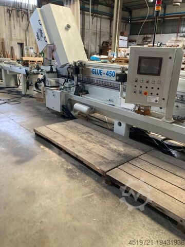 Автоматический непрерывный пресс для паркета Costa Kontact 450mm