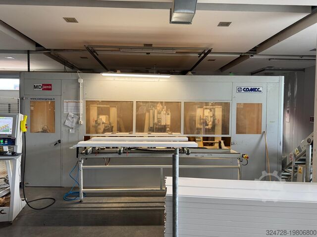 Многошпиндельный центр для дверных коробок COMEC MD JAMB 11X CA3