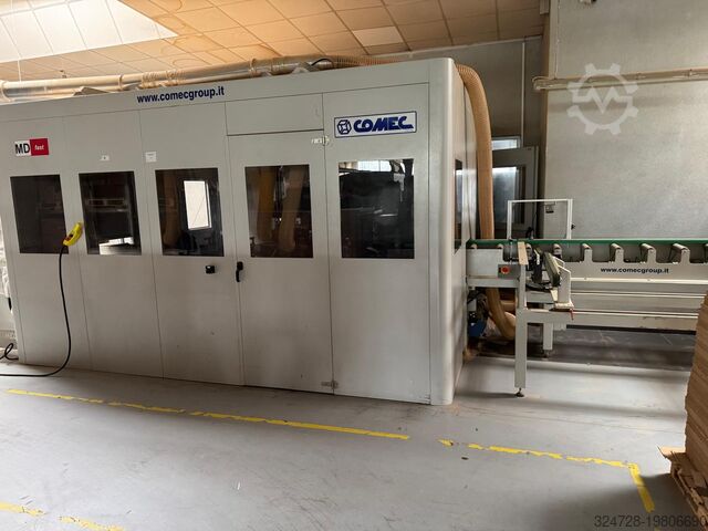 CNC центр для дверных рам COMEC MD FAST 3T CAL