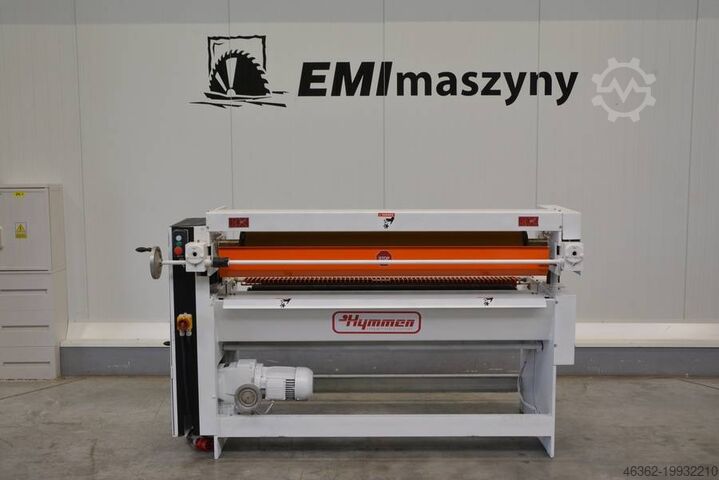 машина для нанесения клея HYMMEN WALCE KLEJOWE 1400 TLA CZTEROWALC