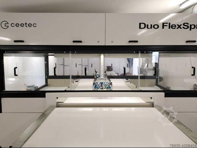 Машина для нанесения покрытия на поверхность Ceetec A/S DuoFlexSpray Lackiermaschine