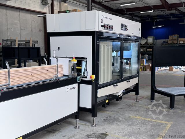 Гибридный растягивающий автомат Ceetec IPM380 Industrie Streichautomat Flutanla