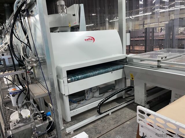 Ламинарный осушитель воздуха Cefla SP-FEV, ECOGEL E4/5