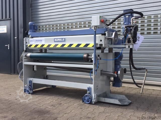 Валковая машина Bürkle Typ. DAL-1 Bürkle DAL 1300-R