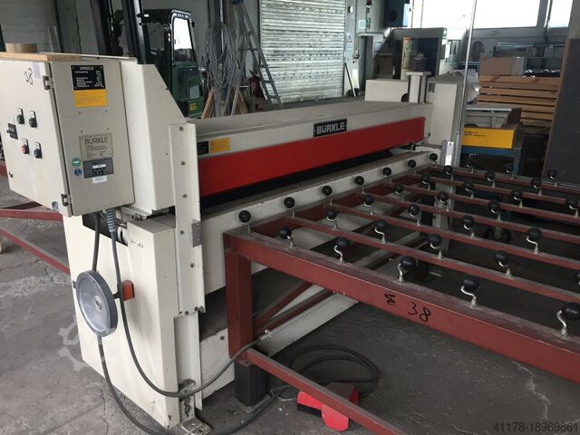 Прокатный пресс Bürkle AM 1600 (1) Bürkle AM 1600