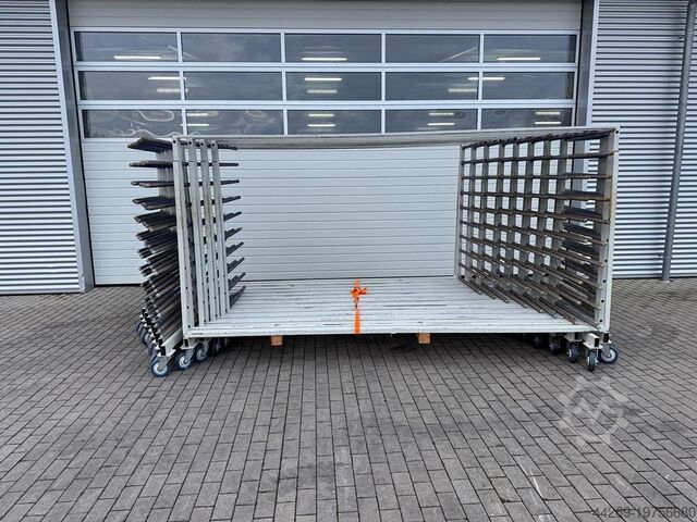 тележка для барьеров Lübbers Lübbers 