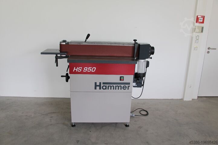 Комбинированная машина HAMMER Kantenschleifmaschine HS950