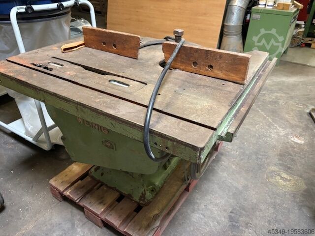 Комбинированная циркулярная пила / фрезер / долбежный станок WEINIG 