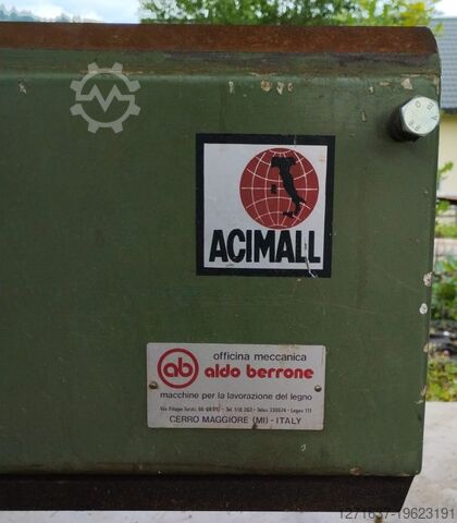 Комбинированная машина ACIMAL Aldo Berrone TM 130