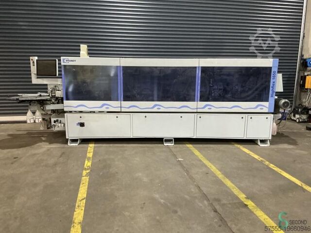 Кромкооблицовочный станок Brandt KDF 650, 2015 года Brandt KDF 650 KDF