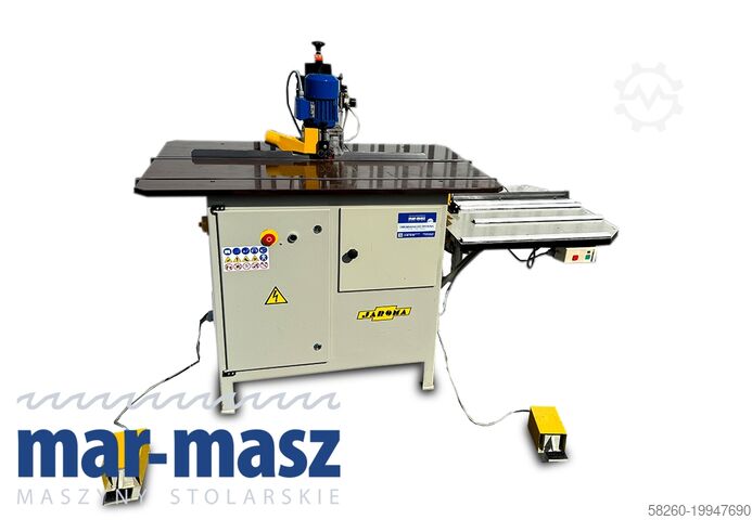 Кромкофрезерный станок JAROMA DFOA-II + zespół obcinający