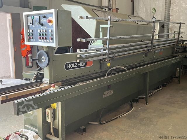 Кромкооблицовка с возвратом HOLZ-HER Perfect 1424 mit Ligmatech ZHR 15