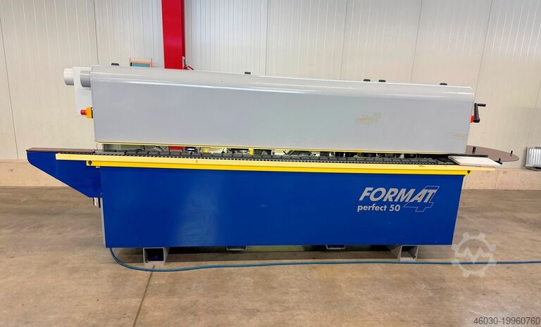 Кромкооблицовочный станок Format4 Perfect 50