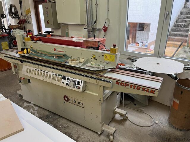 Кромкооблицовочный станок EBM KDP 112 SLK/A EBM KDP 112 SLK/A
