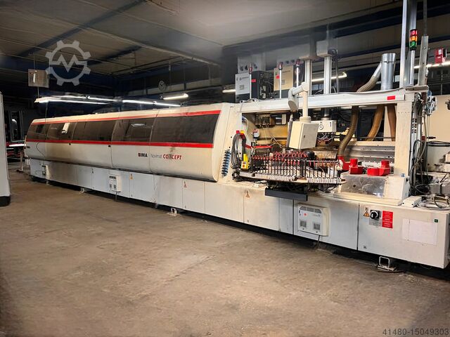 Кромкооблицовочный станок IMA Klessmann Novimat Concept /I/G/80/650/R3