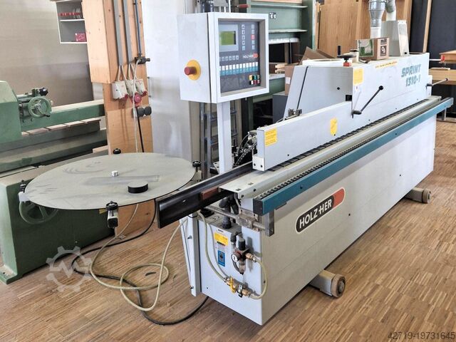 Кромкооблицовочный станок HOLZ-HER Sprint 1310-1 + PU