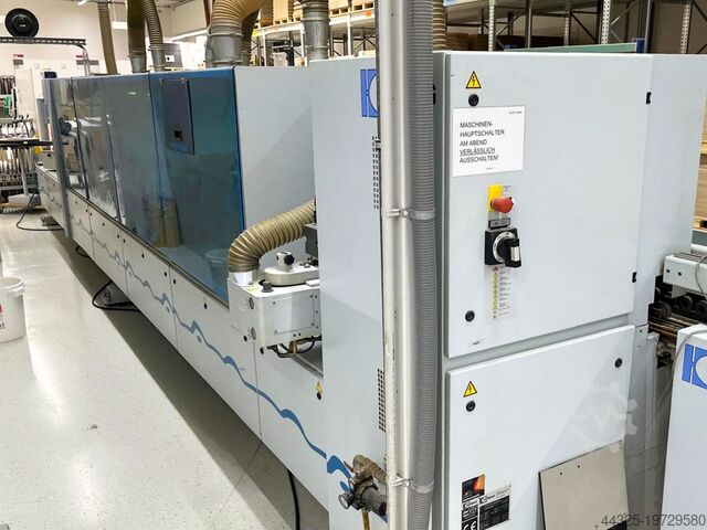 Односторонний кромкооблицовочный станок HOMAG KAR 310/9/A20/S2