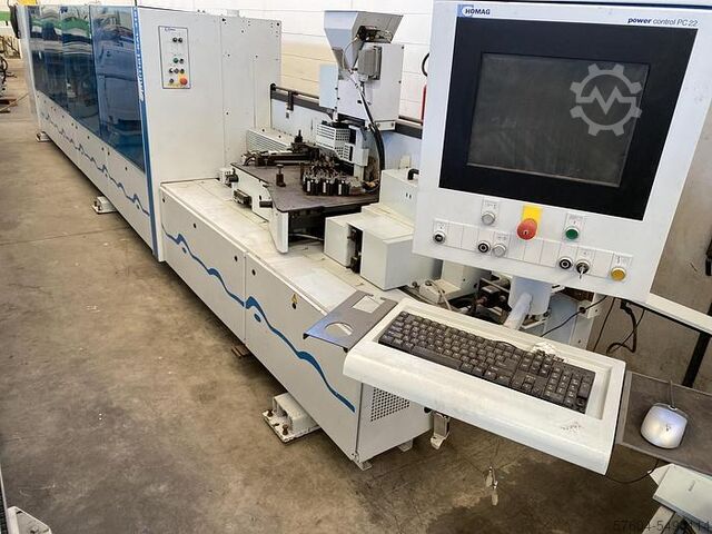 Кромкооблицовочные станки Homag Kal 310/8/A20/S2