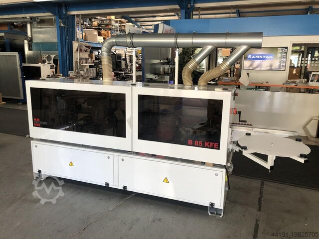 Кромкооблицовочный станок Lange Maschinenbau B 85 KFE