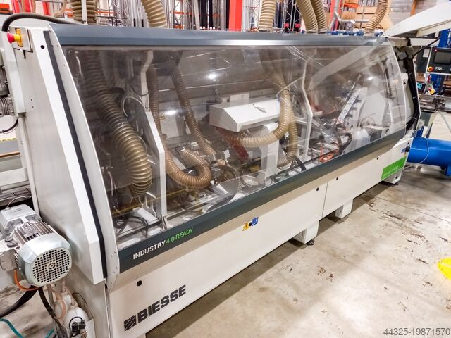 Односторонний кромкооблицовочный станок BIESSE + FORMETAL AKRON 1440 A