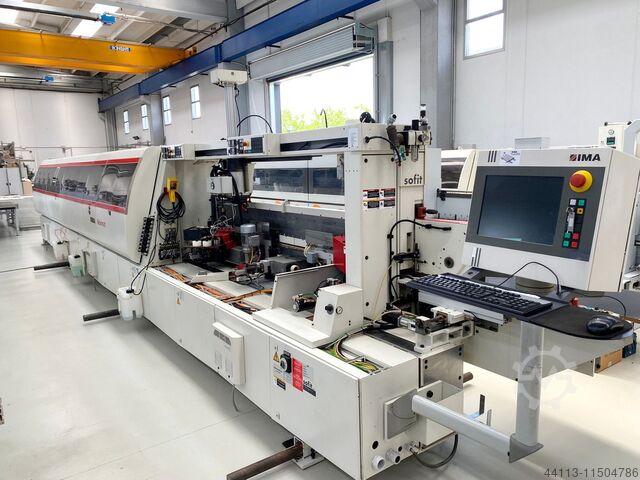 ОДНОСТОРОННИЙ - левосторонний станок IMA Novimat I / G80/650/R3