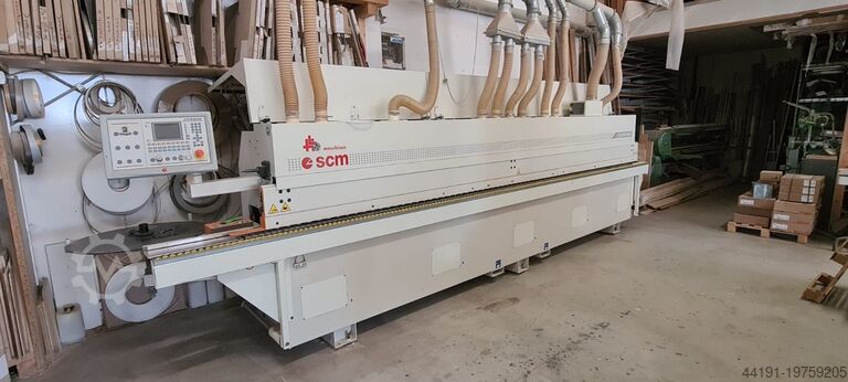 Кромкооблицовочный станок с пазами SCM Olimpic K 1000