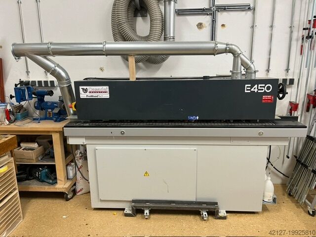 Кромкооблицовочный станок Casadei Industria Wood E450 PMVR