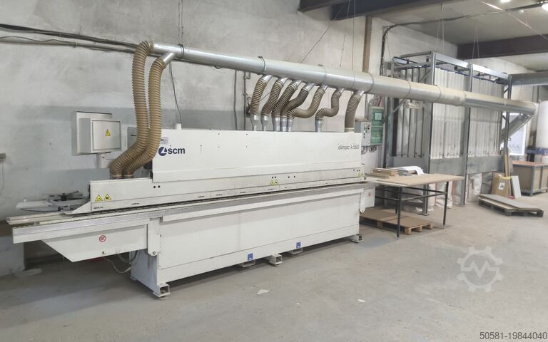 Кромкооблицовочный станок SCM Olimpic K 560