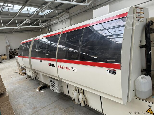 Кромкооблицовочный станок IMA Klessmann ADVANTAGE 700