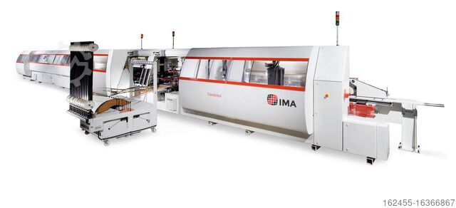 Кромкооблицовочный станок IMA Combima