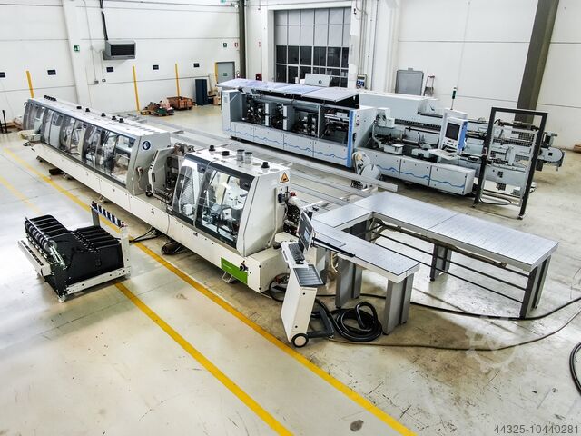 Односторонний кромкооблицовочный станок BIESSE STREAM B/11.5