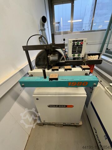 углозакругляющая копировальная машина Holz-Her 1980