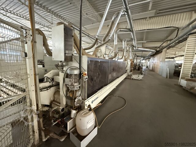 ЛИНИЯ ШПОНОЧНЫХ СТАНКОВ STEFANI Evolution SB LINE