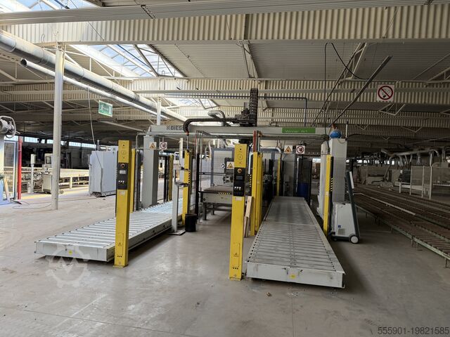 ЛИНИЯ ШПОНОЧНЫХ СТАНКОВ BIESSE Stream line