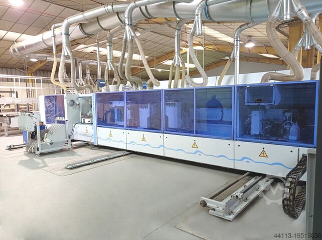 ФОРМАТНО-КРОМКООБЛИЦОВОЧНЫЙ СТАНОК HOMAG KFL 526 / 9 / A3 / 25