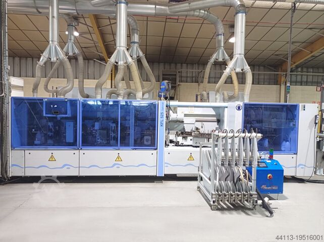 ФОРМАТНО-КРОМКООБЛИЦОВОЧНЫЙ СТАНОК HOMAG KFL 525/6/A3/15