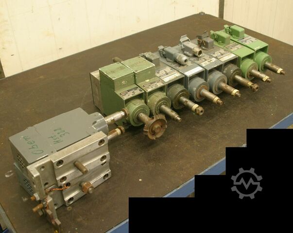 Фрезерные мотор для Станки для обработки кромки Perske VS 30.06-2