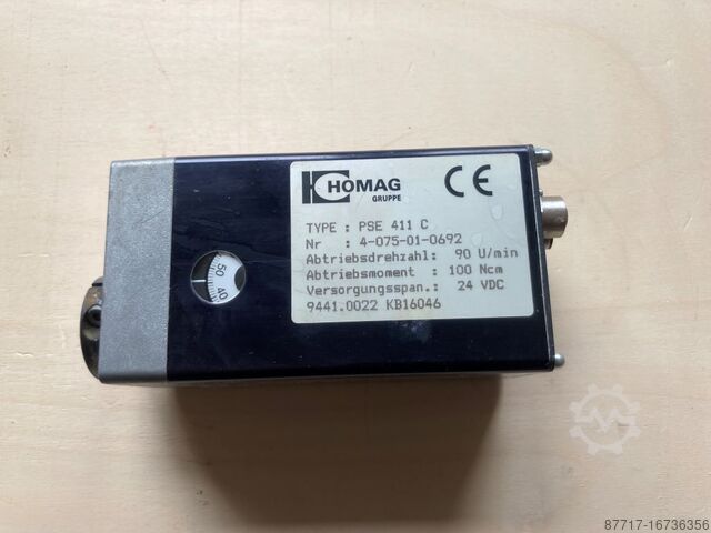 Двигатель позиционирования оси CAN HALSTRUP/HOMAG PSE 411C / 401C