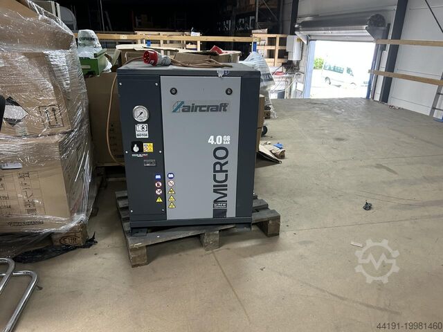 Винтовой компрессор Aircraft A-DUO-MICRO SE 4.0-08