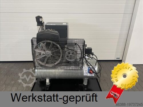 Компрессор AIRCRAFT DUO 853/2x100/10KK - б/у -  DUO 853/2x100/10KK