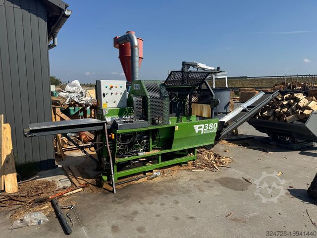 Пила-колун для дров для камина ROLTRAC R380 Automatic