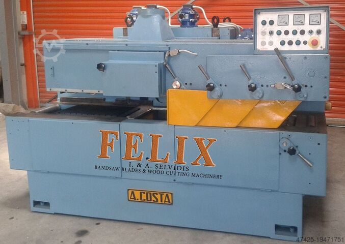 канавочный токарный станок A.COSTA LEOPARD