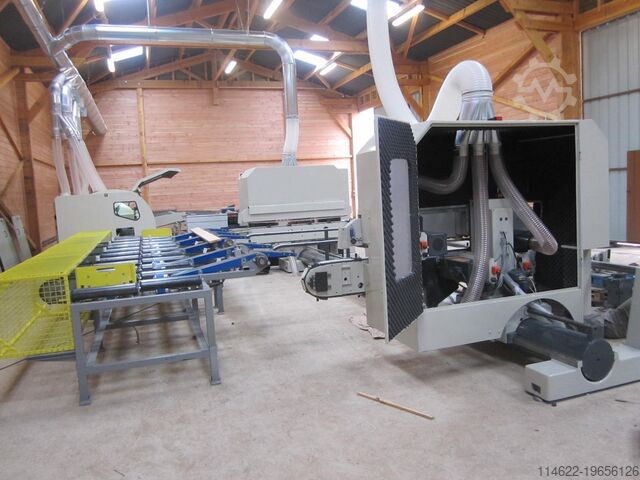 двухсторонний шипорезный станок CELASCHI TSA 280