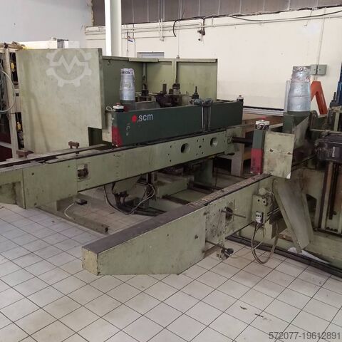двухсторонний шипорезный станок SCM D 80 K SP3B